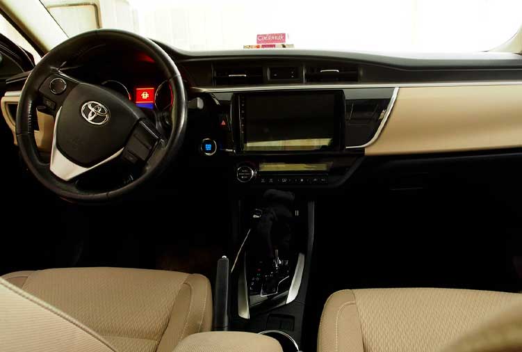 صفرشویی داخل ماشین در محل