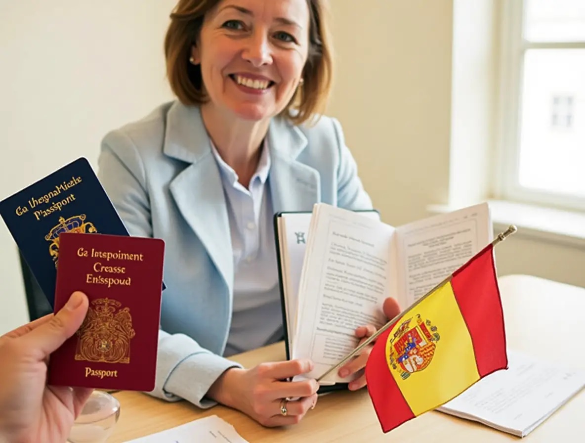 مدت زمان لازم برای دریافت اقامت اسپانیا از طریق ازدواج