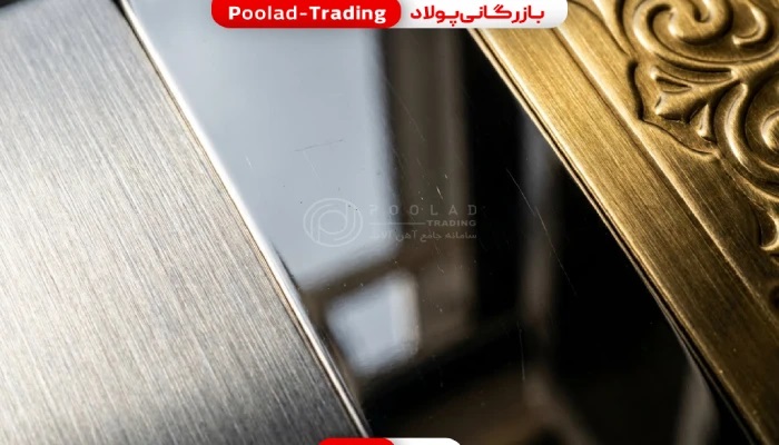 انواع ورق استیل بگیر و نگیر و ورق های دکوراتیو طرح دار