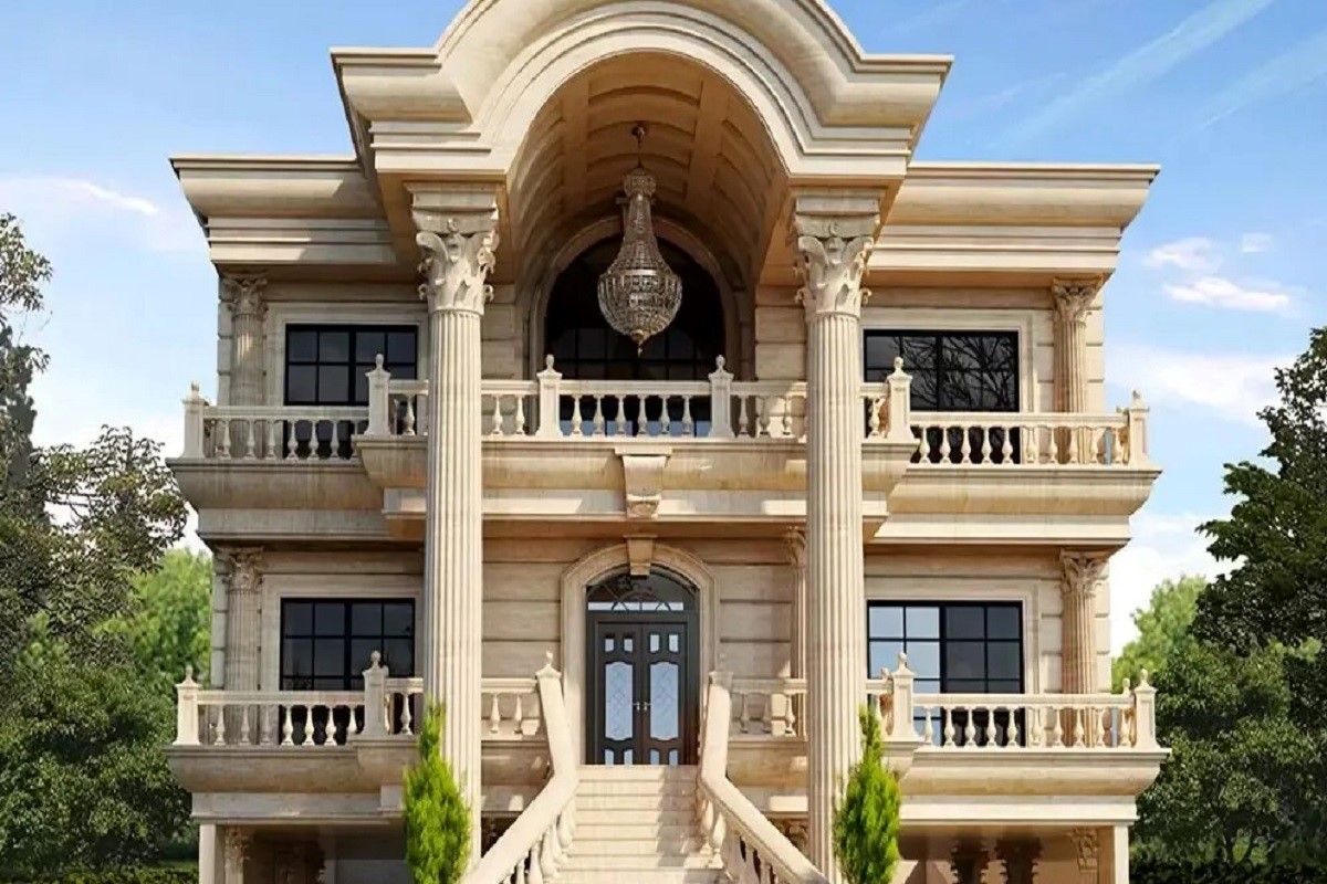 آشنایی با سنگ نما رومی