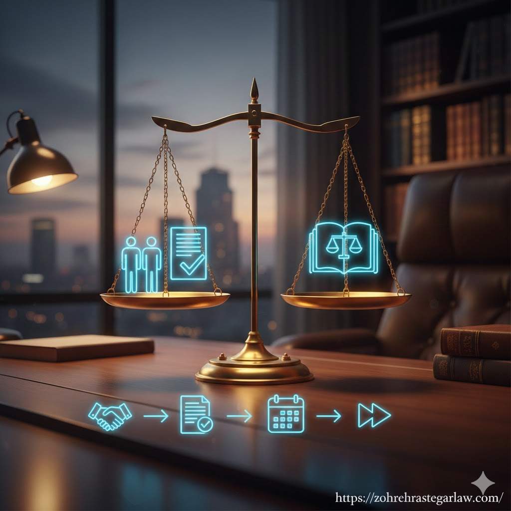 وکیل طلاق توافقی در تهران