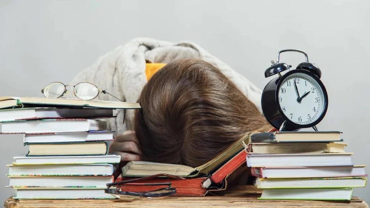 مدیریت استرس امتحان