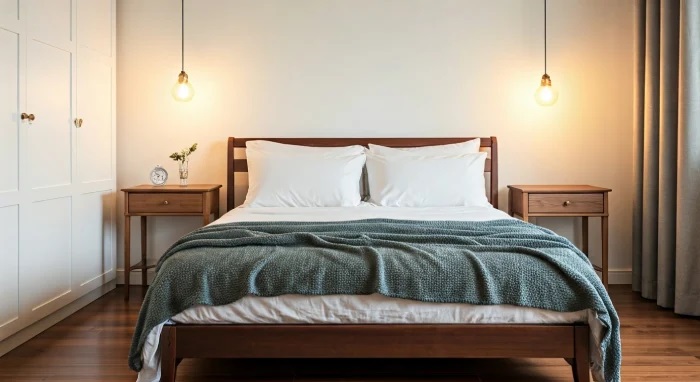 تاثیر شلوغی اتاق خواب بر کیفیت خواب