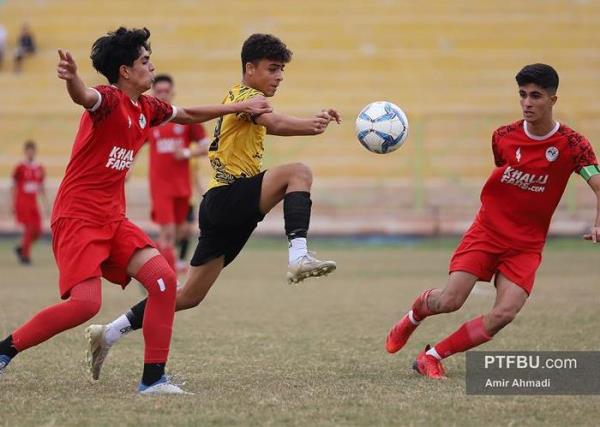 برنامه مسابقات هفته های سوم تا ششم لیگ قهرمانی نونهالان