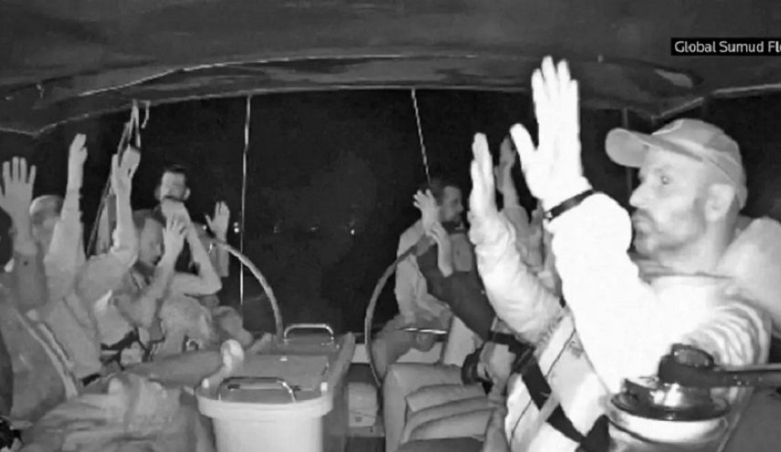 شکنجه فعالان بازداشت شده «ناوگان ایستادگی» توسط نیروهای اسرائیلی