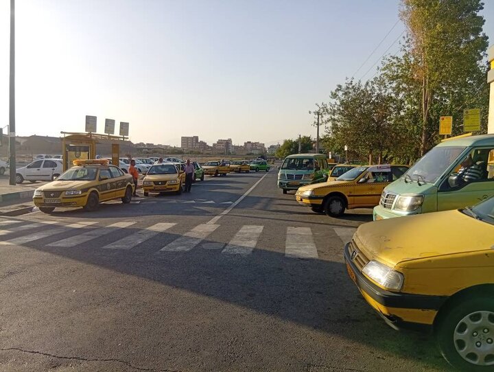 افزايش ظرفيت هاي ناوگان حمل‌ونقلي با ورود 60 دستگاه تاکسي از ابتداي امسال