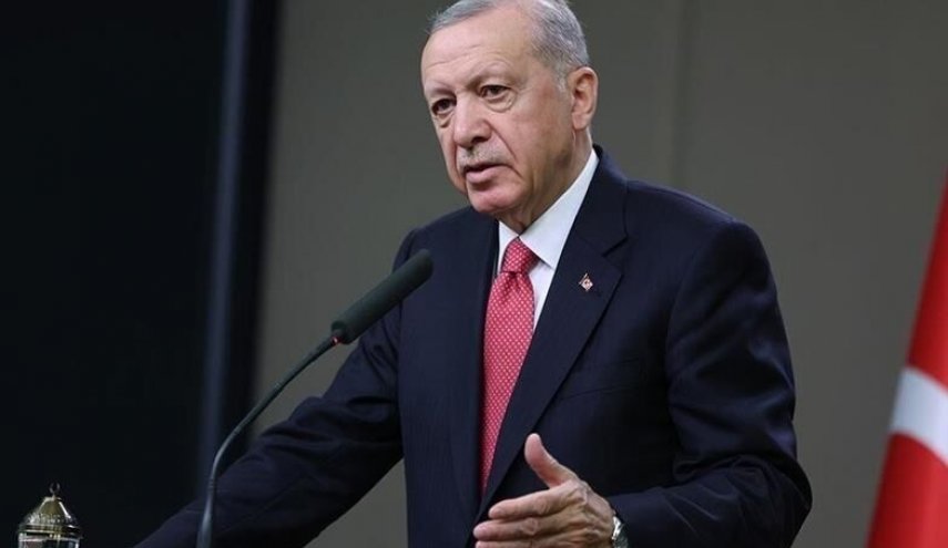 اردوغان: ترکیه در کارگروه نظارت بر اجرای توافق در غزه حضور دارد