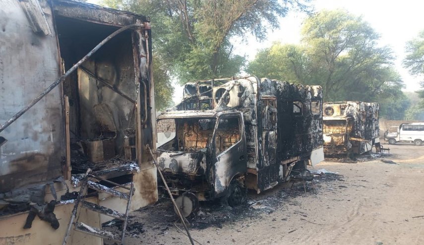 پایان درگیری پلیس با مهاجمان یک مرکز انتظامی در پاکستان/ 13 تن کشته شدند