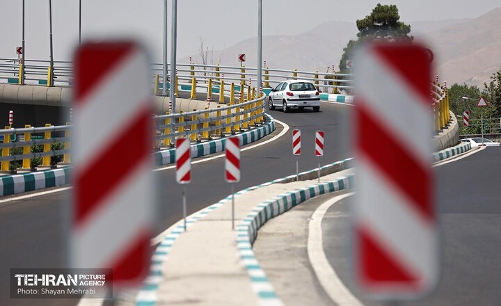 بازگشایی دسترسی شمال به جنوب بزرگراه آیت‌الله سعیدی/ میدان جی تا پایان سال به بهره‌داری می‌رسد
