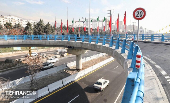 چپ‌گرد ستارخان-چمران تا پایان سال افتتاح می‌شود/ زمان چراغ چهارراه توحید کم می‌شود