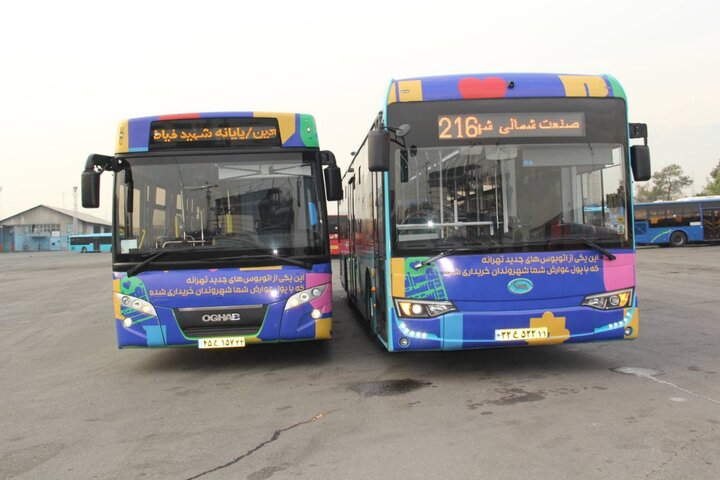 ارزيابي فني و عملياتي براي راه‌اندازي خطوط اتوبوسراني جديد در غرب تهران