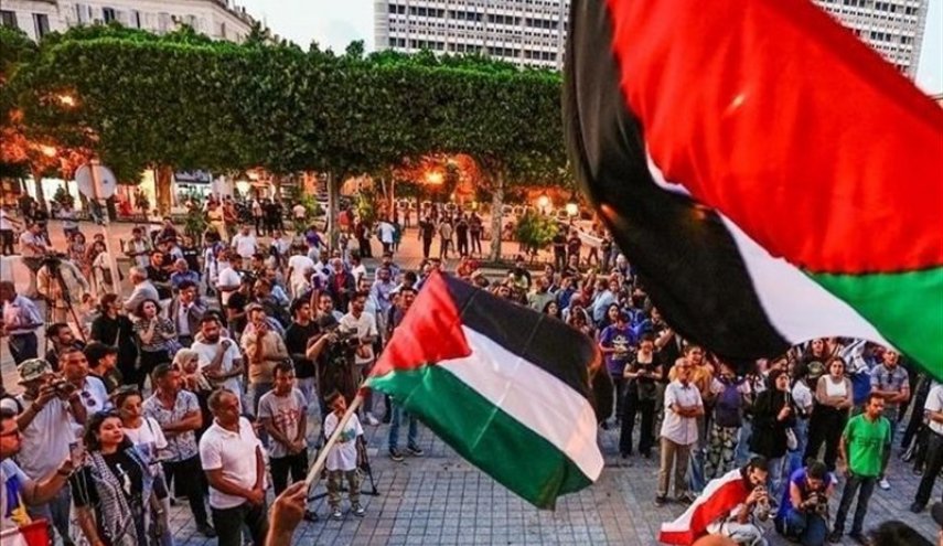 شادی مردم تونس و مغرب از توقف نسل‌کشی در غزه