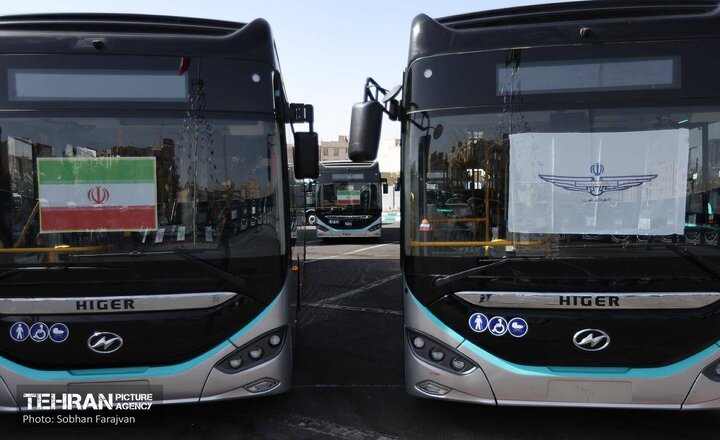 استمرار نوسازی ناوگان فرسوده اتوبوسرانی در مناطق جنوبی پایتخت
