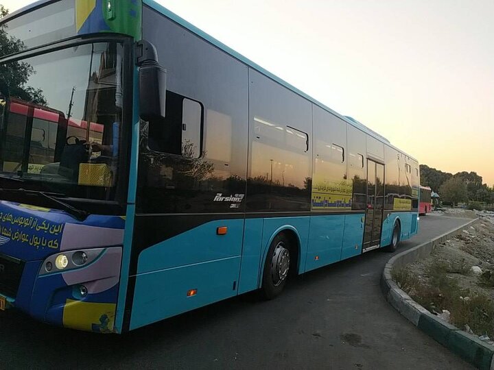 تزریق 27 دستگاه اتوبوس جدید به ناوگان حمل و نقلی منطقه 18 پایتخت