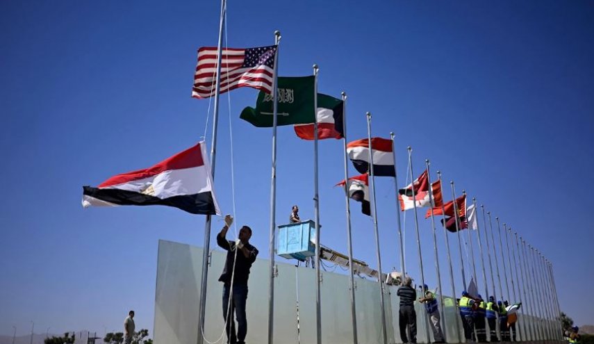 تحلیل الاخبار از کنفرانس شرم الشیخ؛ امیدواری مصر و تردید کشورهای حاشیه خلیج فارس