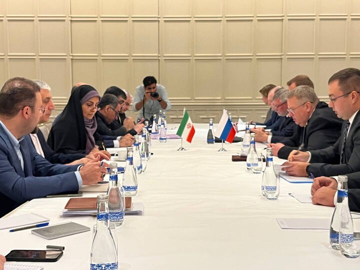 تاکید ایران و روسیه بر گسترش همکاری‌های حمل‌ونقل و ترانزیت