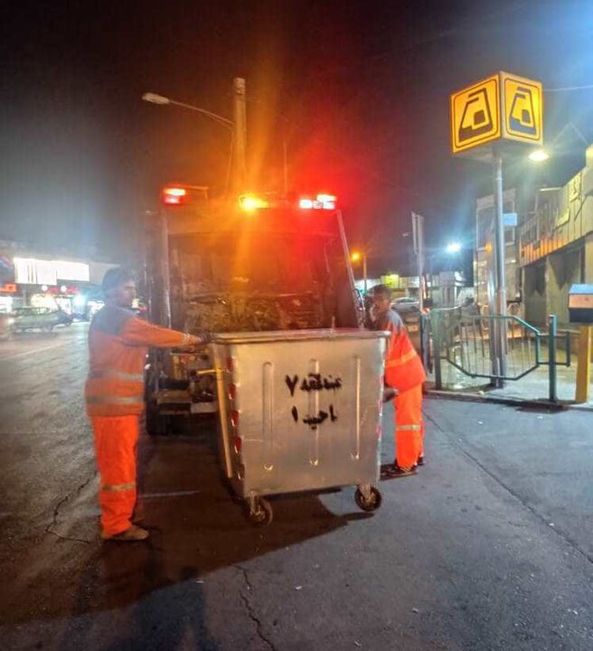 جمع‌آوري حدود 40 ميليون تن پسماند در منطقه 7