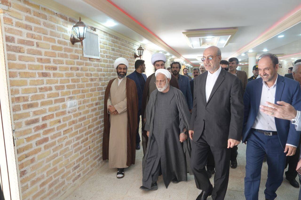 پايش ميداني پروژه‌هاي گردشگري روستاي نجوبران شهرستان هرسين با حضور احمدي