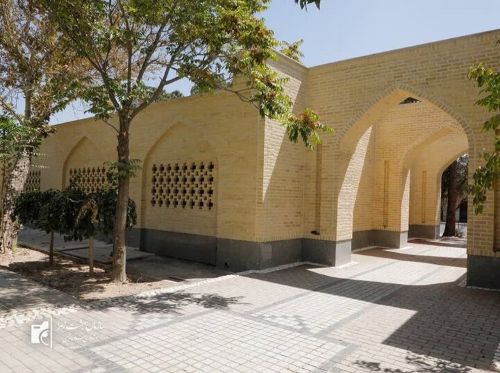 بهسازی قطعه هنرمندان بهشت زهرا(س) با 80 درصد پیشرفت فیزیکی در حال اجراست