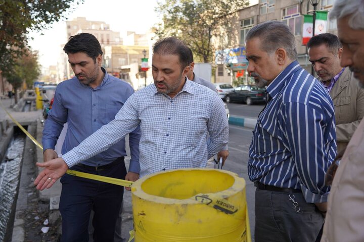 تأکيد شهردار منطقه 14 بر شتاب‌بخشي به پروژه‌هاي عمراني و آباداني محله‌ها