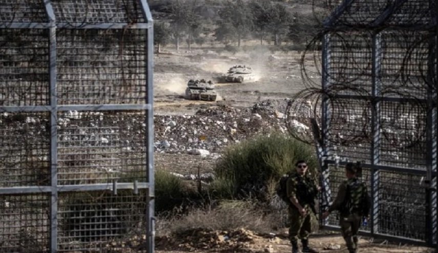 تجاوز 11 خودروی نظامی رژیم صهیونیستی به جنوب سوریه