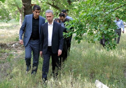 افتتاح دو تصفيه‌خانه‌ و نوسازي فضاي سبز در منطقه 5