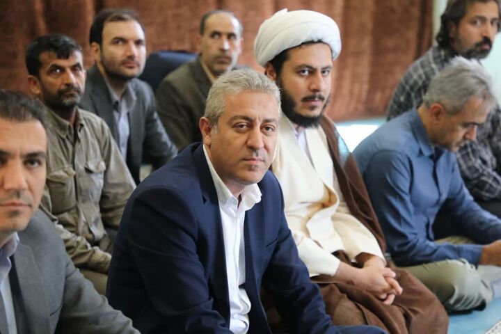 برگزاری آیین تجلیل از خادمین اربعین حسینی راه و شهرسازی آذربایجان غربی