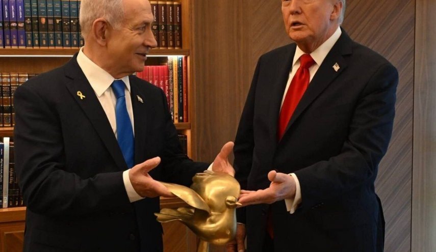 تماس تلفنی نتانیاهو و ترامپ درباره اجرای توافق تبادل اسرا