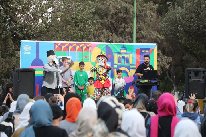 مشارکت بیش از 2 هزار شهروند منطقه 19 در جشن هفته تهران و روز جهانی کودک