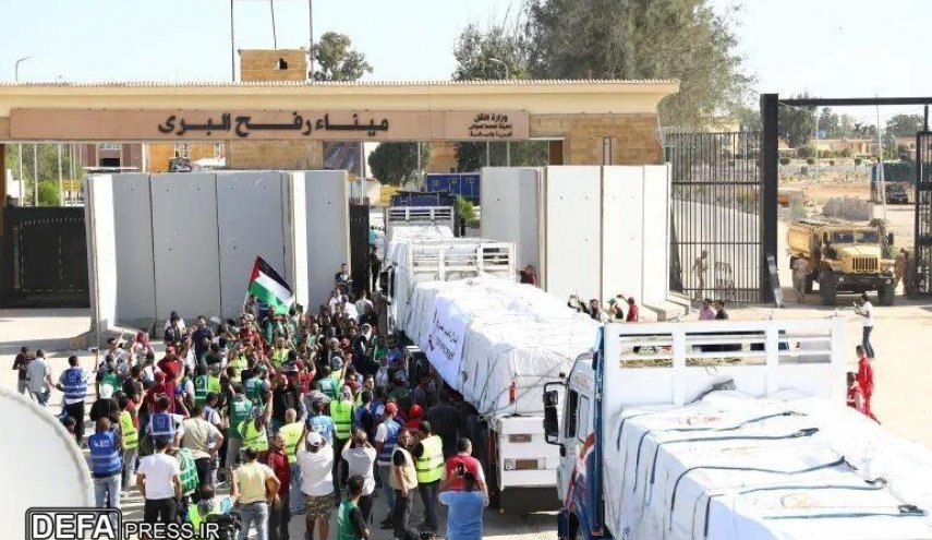 آنروا: رژیم صهیونیستی در ورود کمک‌ها به غزه کارشکنی می‌کند