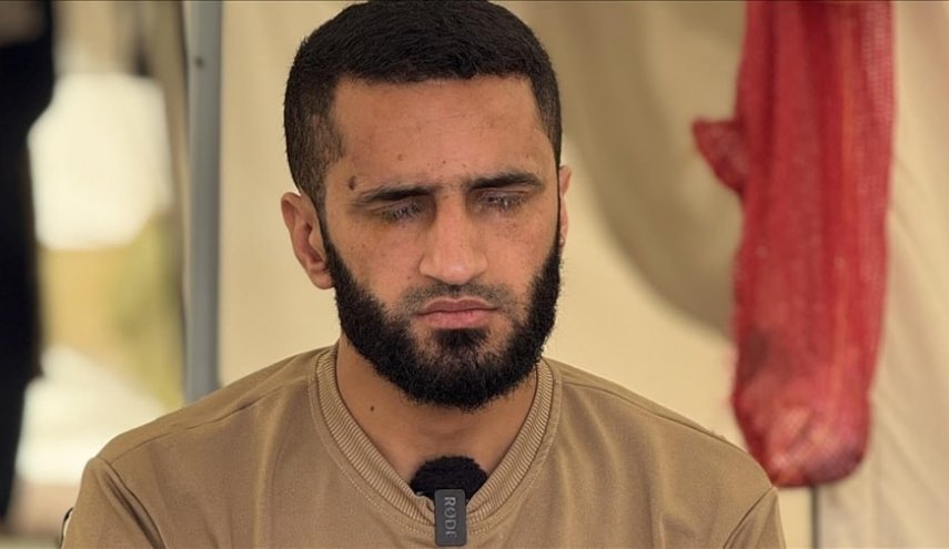 محمود ابو فول اسیر فلسطینی که زیر شکنجه بینایی‌اش را از دست داد