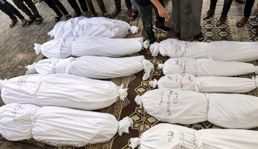 تحویل پیکر 15 شهید فلسطینی در چهارمین مرحله از تبادل