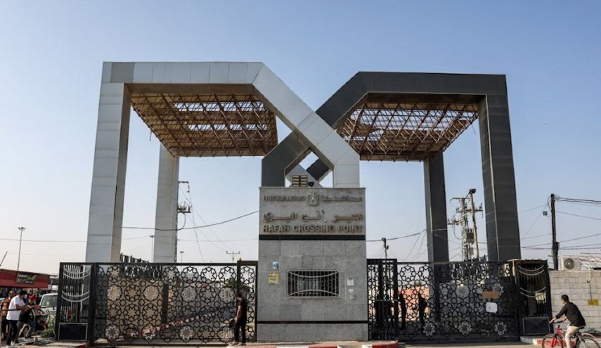 گذرگاه رفح از روز دوشنبه برای بازگشت ساکنان غزه باز می‌شود