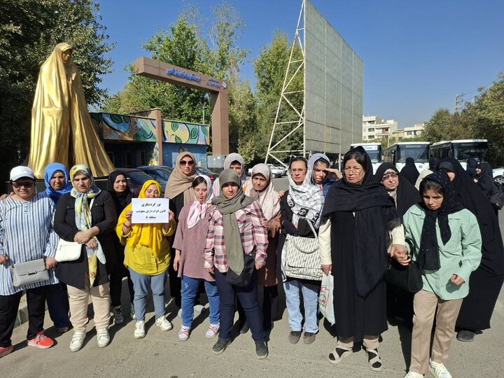 جشنواره‌اي از جنس لبخند براي دختران داراي معلوليت در منطقه8