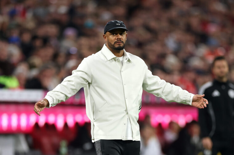 Bayern Munich fear losing Vincent Kompany to Manchester City