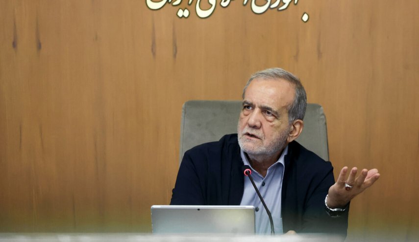 پزشکیان: با بگیر و ببند و اخراج، جامعه اصلاح نمی‌شود