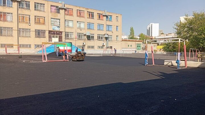 اجراي 490 هزار مترمربع عمليات آسفالت در منطقه 4 طي 6 ماهه نخست سال 1404