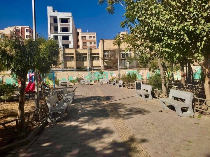 ارتقاي فضاي سبز و بوستان‌هاي منطقه 13 با امکانات جديد