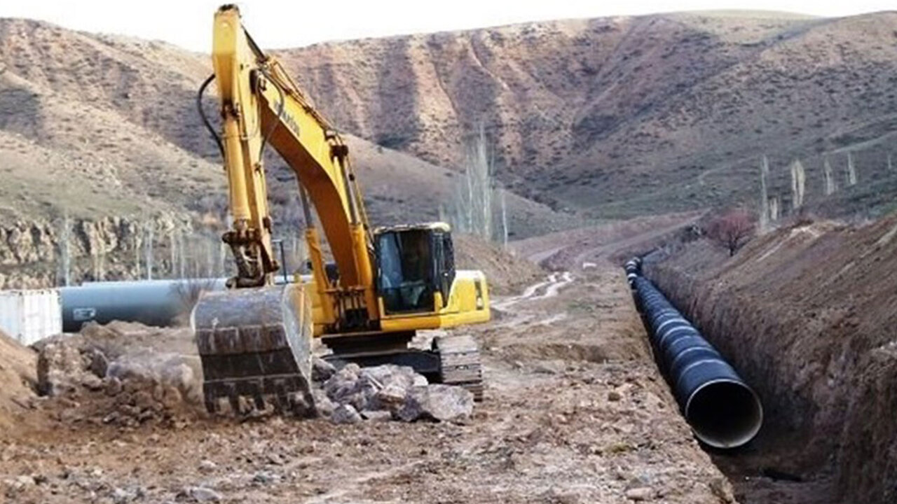 با حضور نماينده مردم قائمشهر؛ پروژه آبرساني به روستاي پالند افتتاح شد