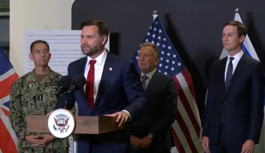 ادعای ونس: ترامپ خواهان روابط خوب با ایران است؛ ویتکاف: آتش‌بس غزه در حال پیشرفت است