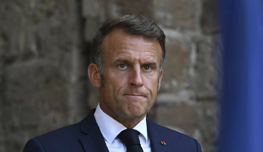 ماکرون: وضعيت غزه بسيار شکننده است