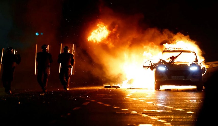 دوبلین در آتش خشم ضد مهاجرتی