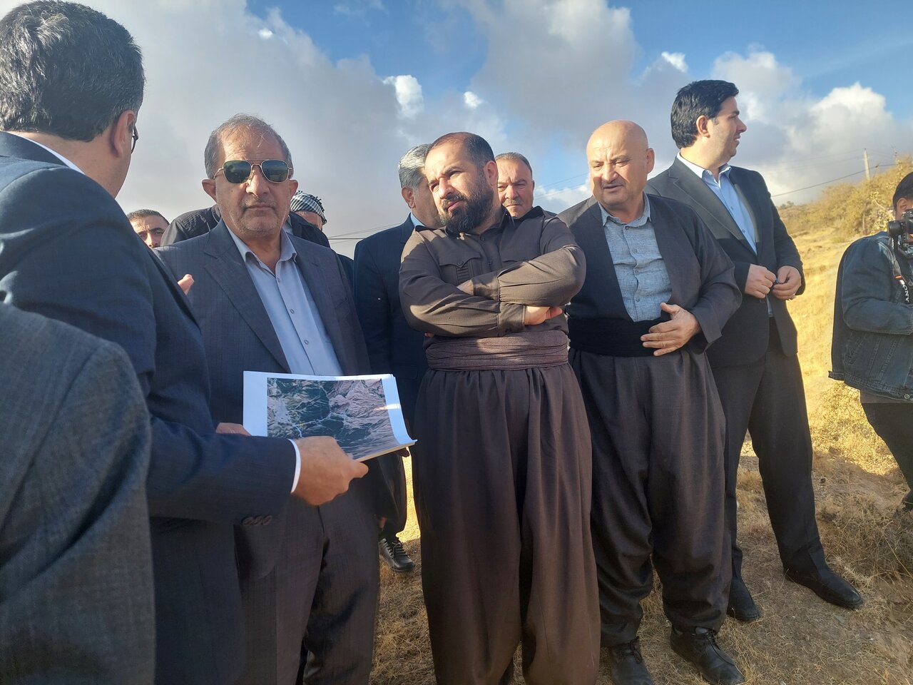 بررسي وضعيت تأمين آب شرب و تسريع در احداث شهرک کشاورزي ميرآباد