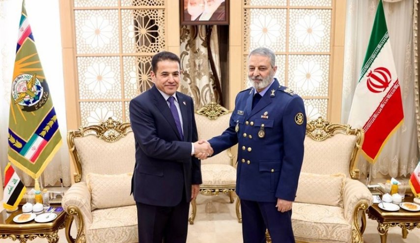 رئیس ستاد کل نیروهای مسلح خواستار اجرای کامل توافقنامه امنیتی ایران و عراق شد