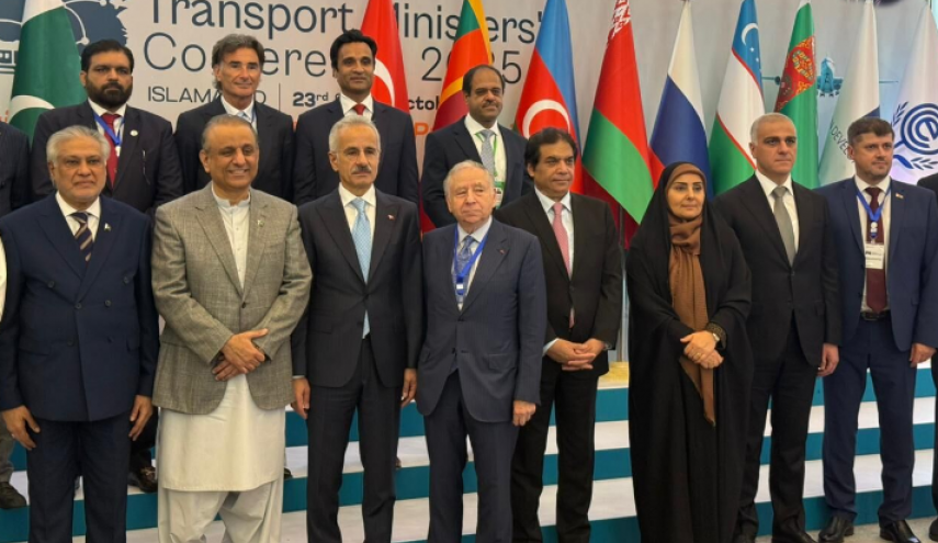 کنفرانس منطقه‌ای حمل و نقل با حضور وزیر راه ایران در اسلام‌آباد گشایش یافت