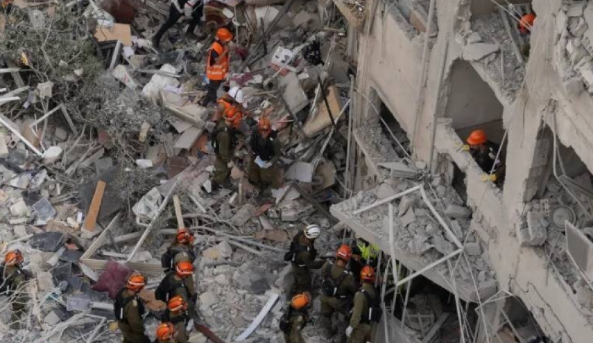 ادعای موسسه صهیونیستی: 950 موشک ایرانی به اسرائیل اصابت کرد