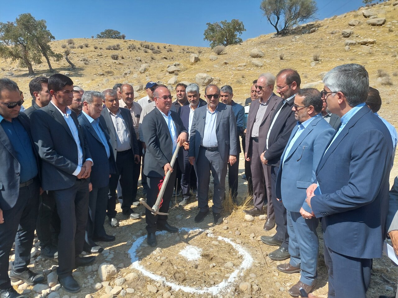 آغاز عمليات اجرايي پروژه آبخيزداري حوزه سد دلواري