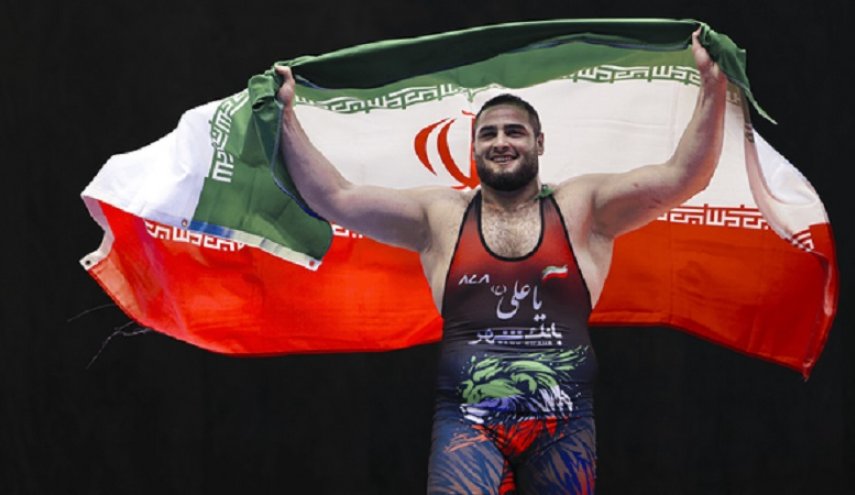 قهرمانی زودهنگام تیم ملی کشتی فرنگی ایران در مسابقات جهانی