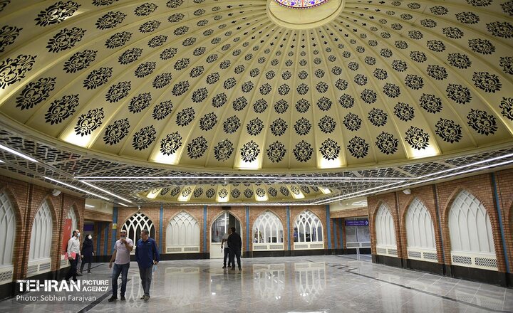 اجرای تورهای شهری با محوریت شبکه مترو/ نقشه گردشگری 14 ایستگاه مترو آماده شد