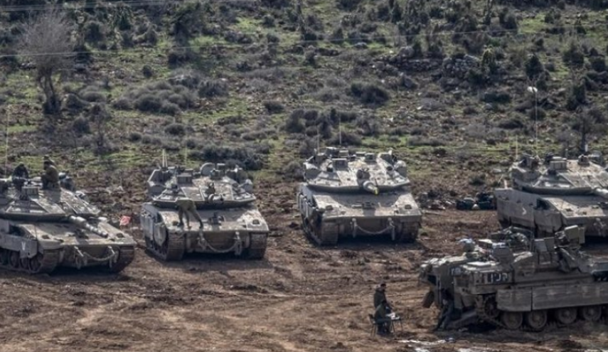 تجاوزگری جدید به خاک سوریه؛ نفوذ نظامیان صهیونیست به 40 کیلومتری دمشق